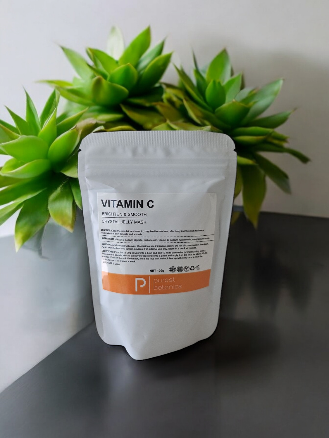 Vitamin &quot;C&quot; Jelly Mask