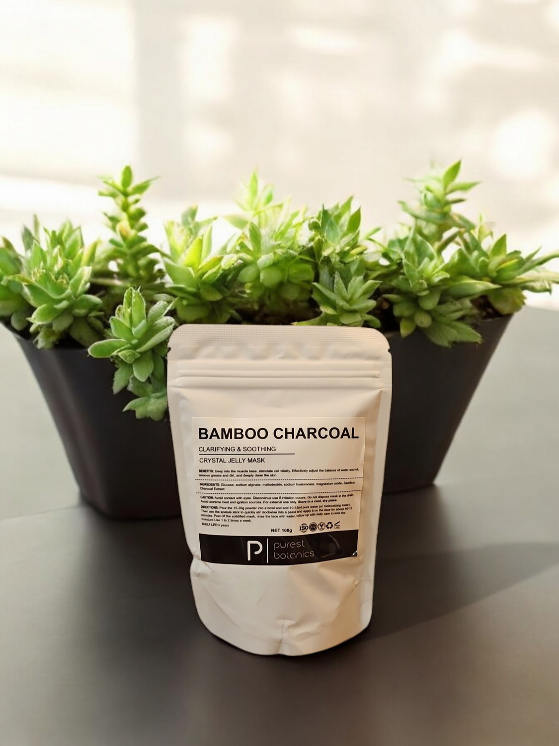 Bamboo Charcoal Jelly Mask