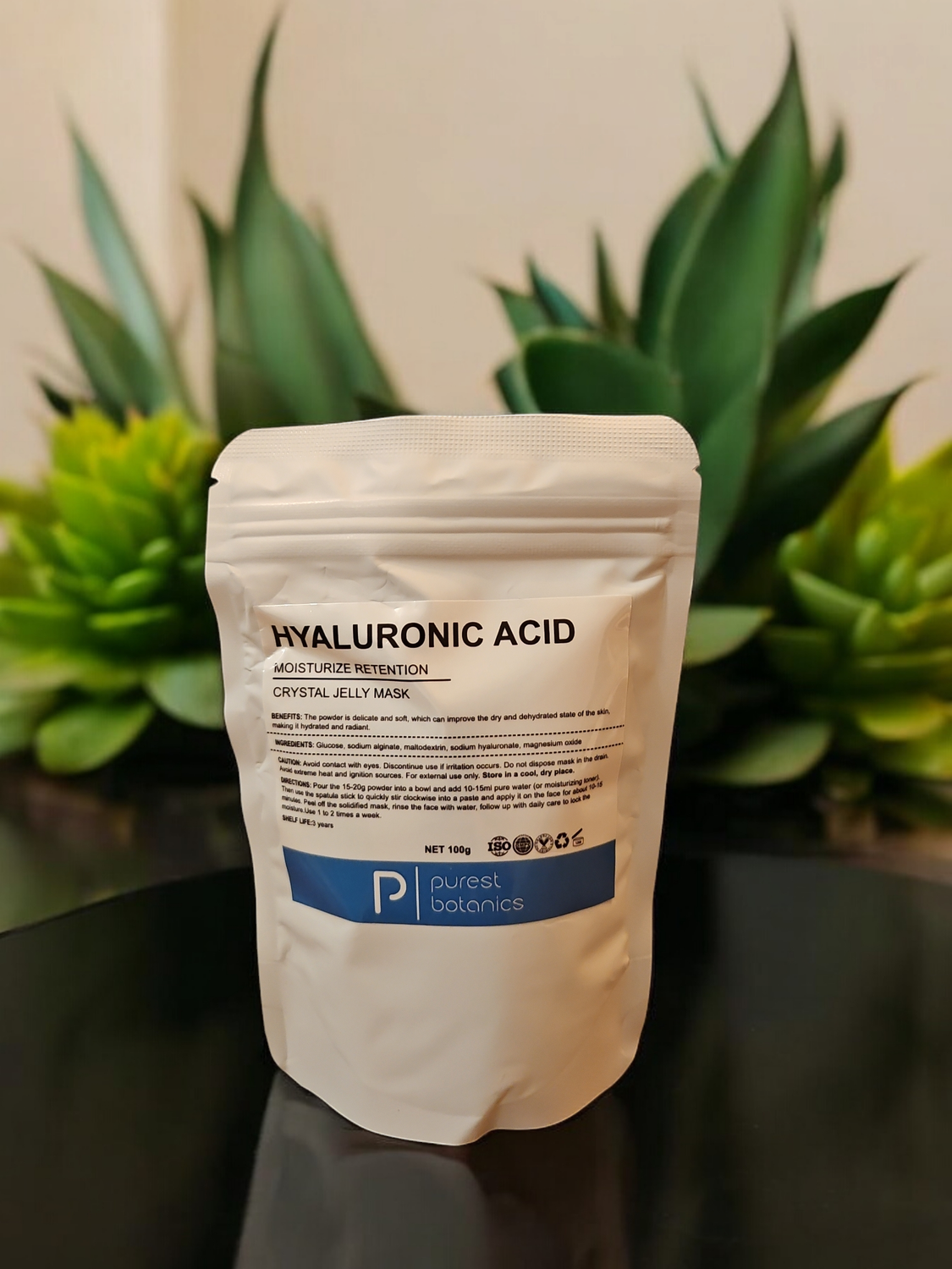 Hyaluronic Acid Jelly Mask