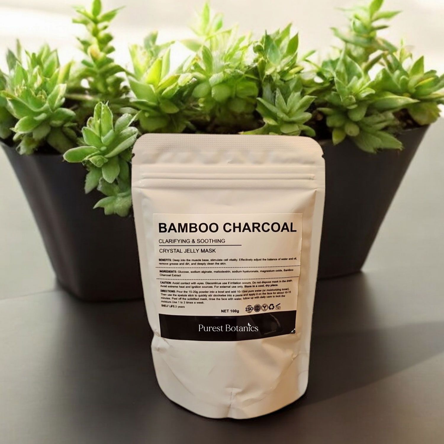 Bamboo Charcoal Jelly Mask