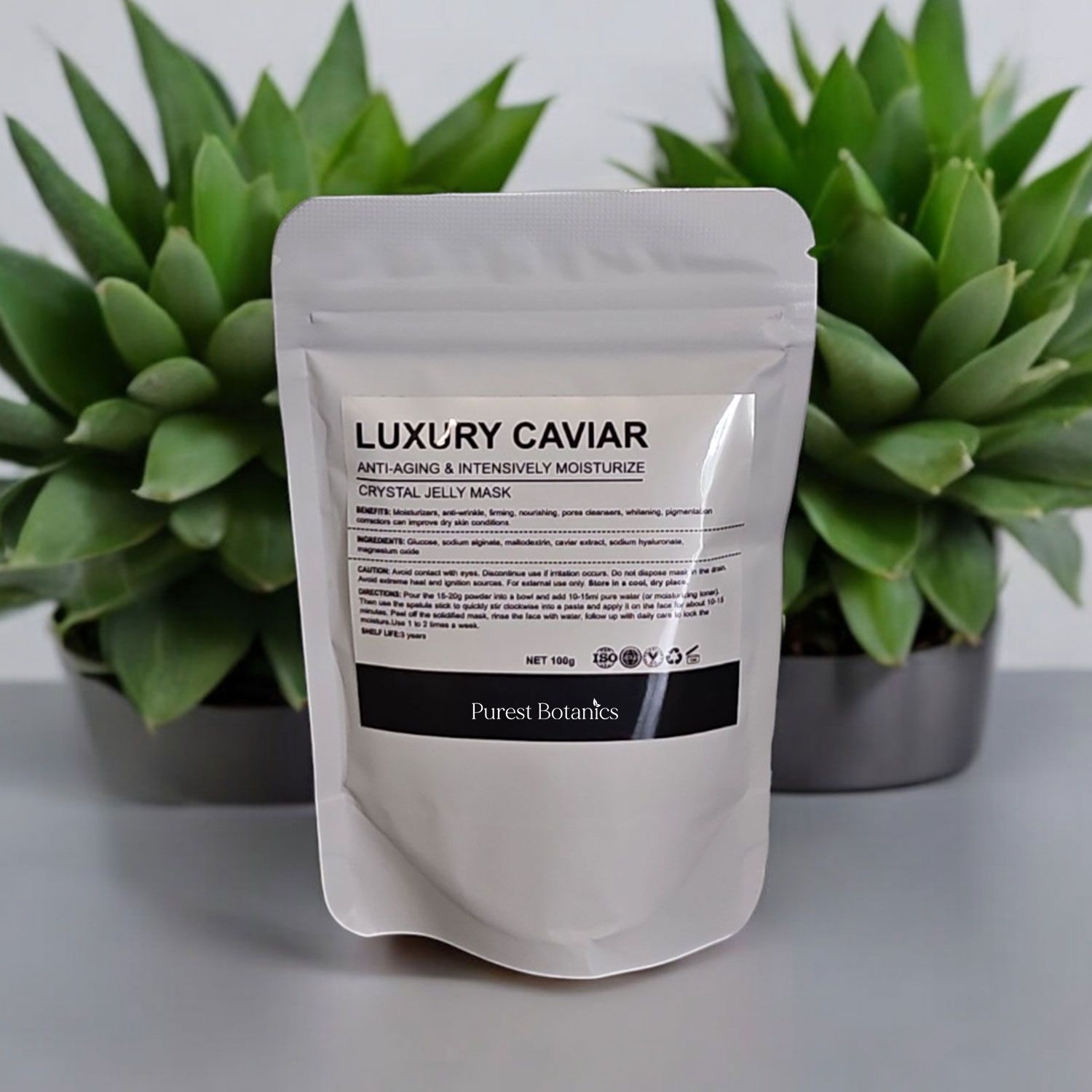 Luxury Caviar Jelly Mask