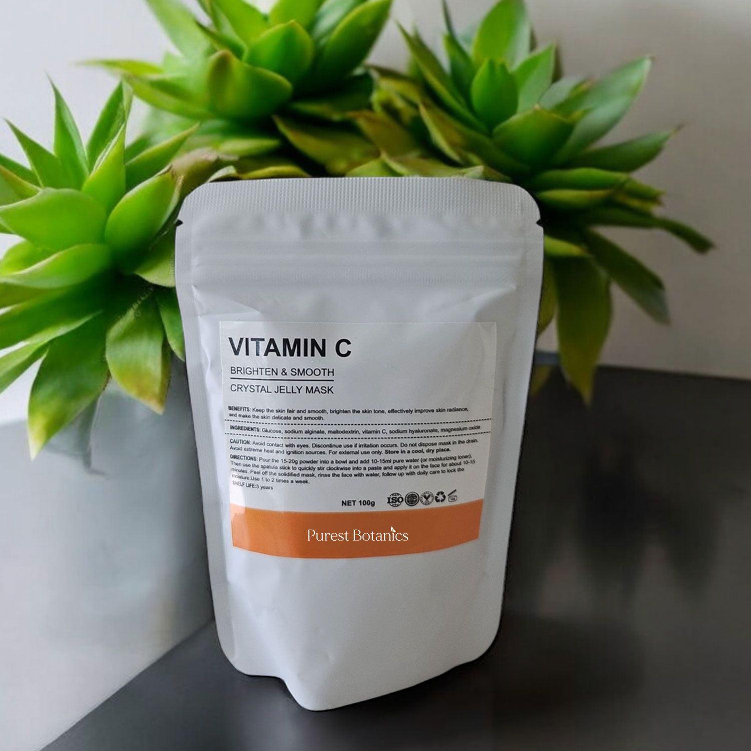 Vitamin "C" Jelly Mask