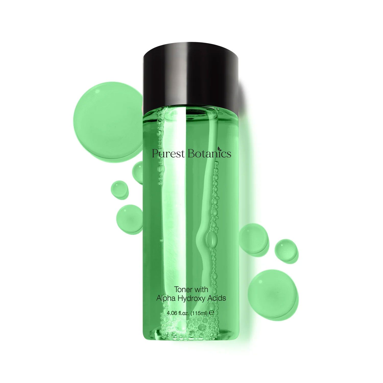 Toner with Alpha Hydroxy Acids