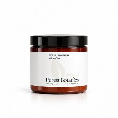 Foot Polishing Scrub