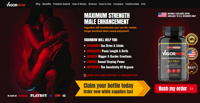 VigorNow Male Enhancement