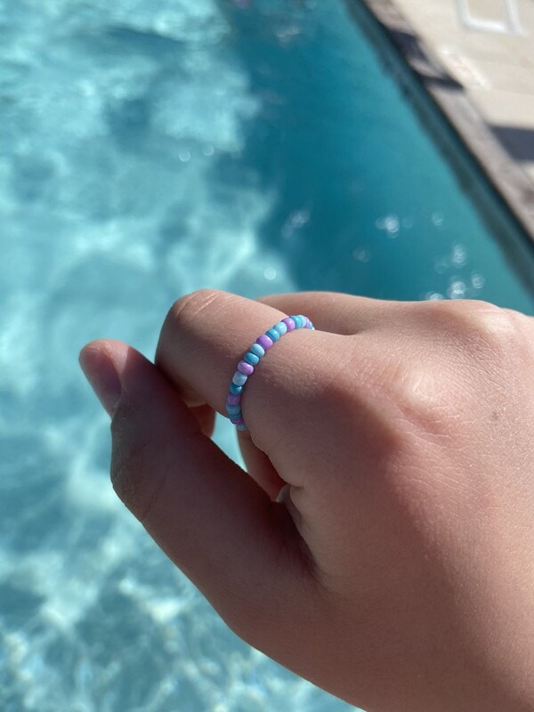 Beaded rings
