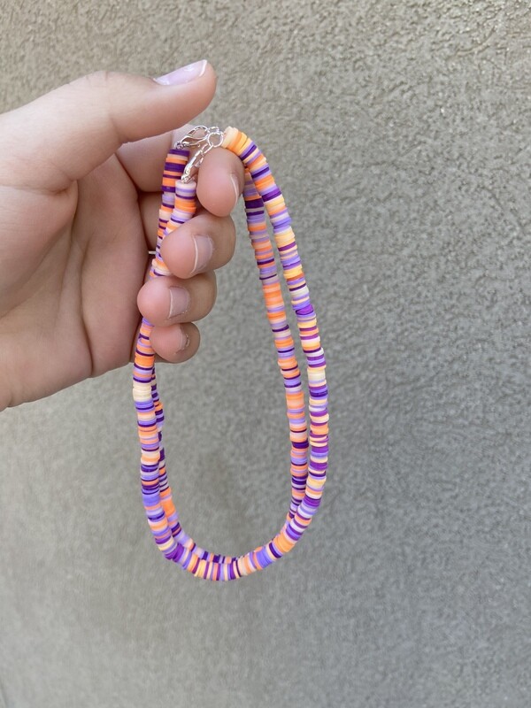 Beaded necklaces