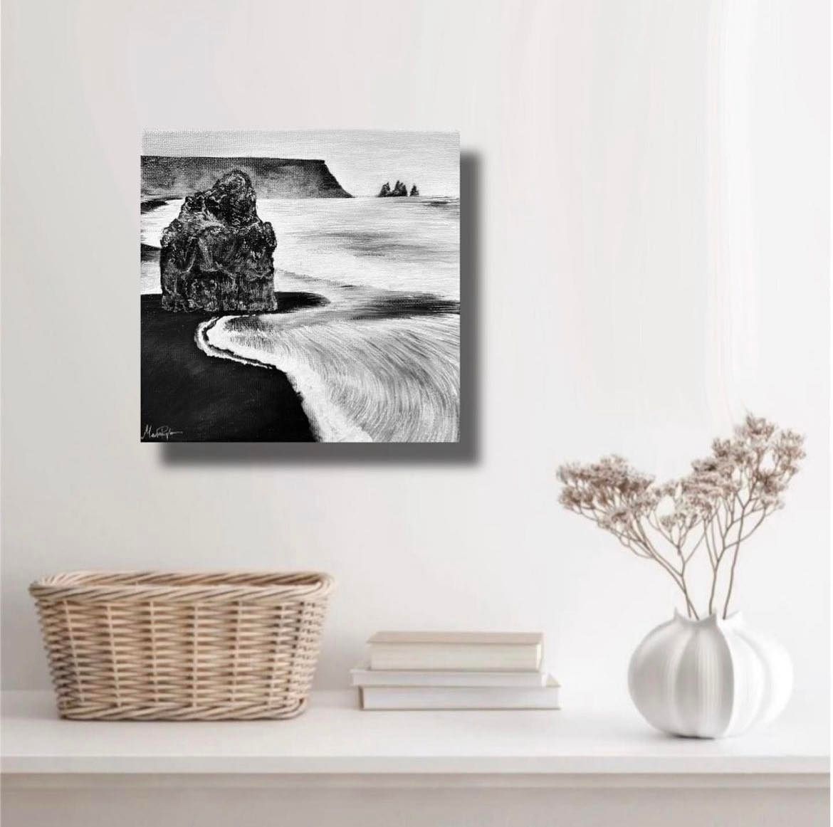 Reynisfjara Waves