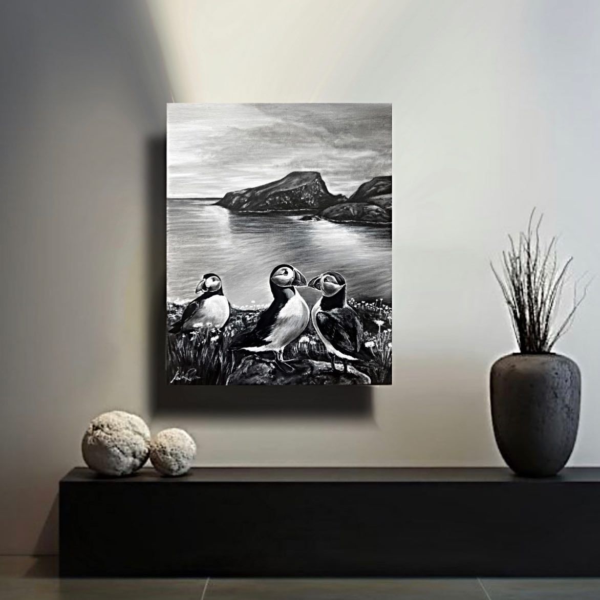 The Atlantic puffin