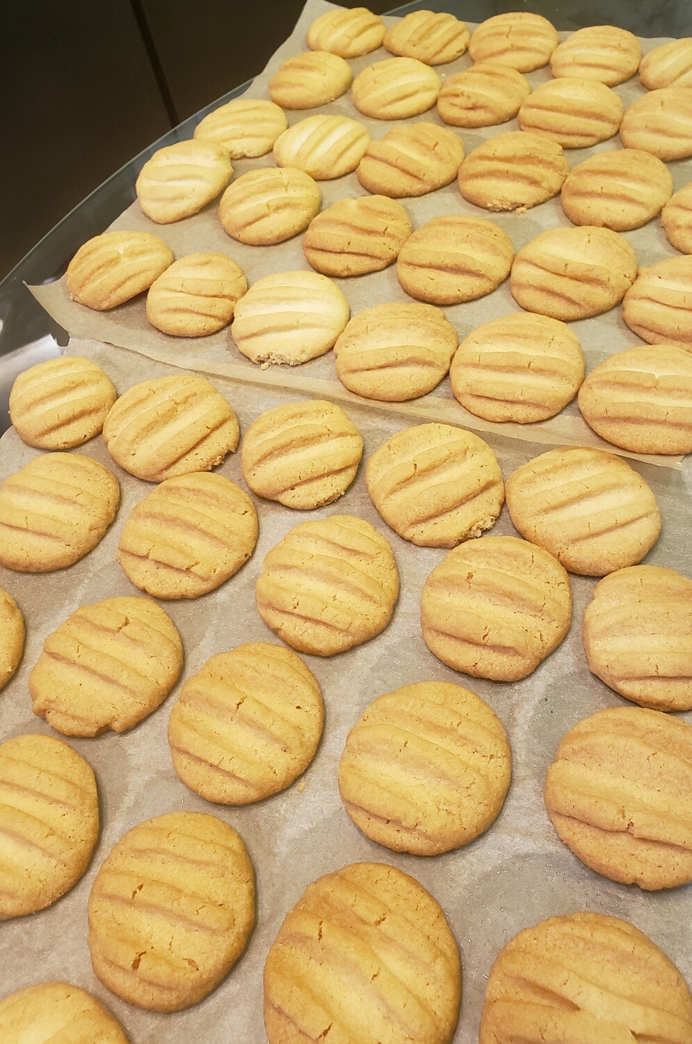Yummies 4 dozens Vegan Butter Cookies