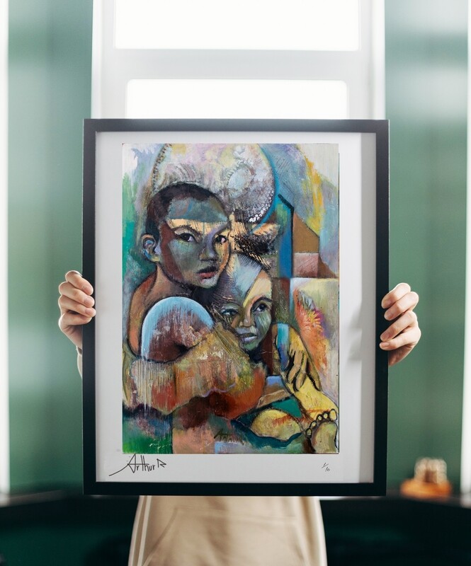 Égide - Giglê (print)