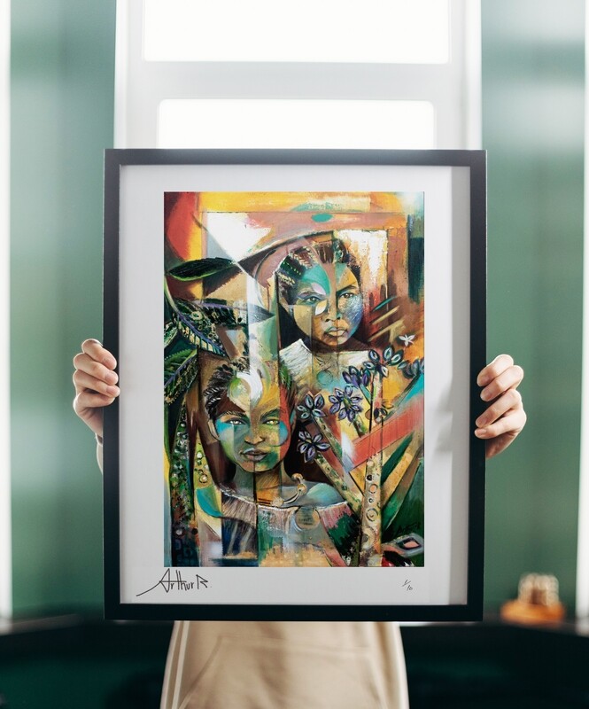 Abissínia - Giglê (print)