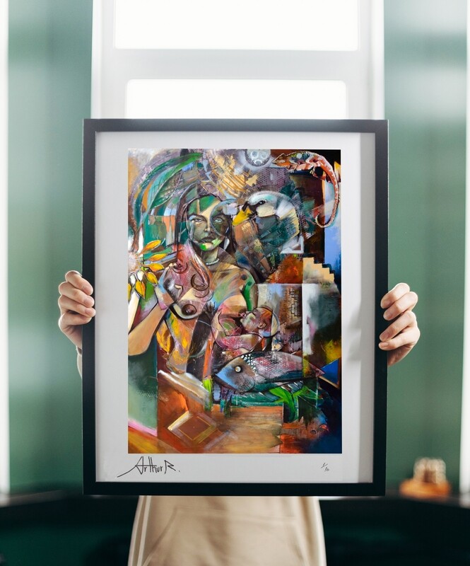 Mãe - Mother - Giclê (Print)