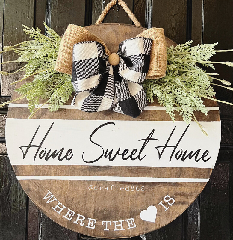 Home Sweet Home Wreaths