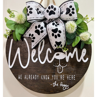 Pet Themed Wreaths 