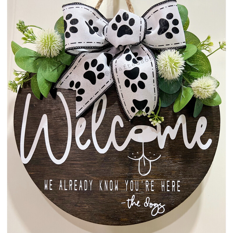 Pet Themed Wreaths 