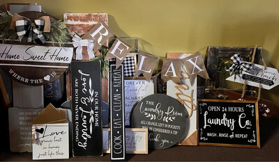 Custom Signs &amp; Gifts