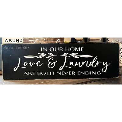 Laundry Decor