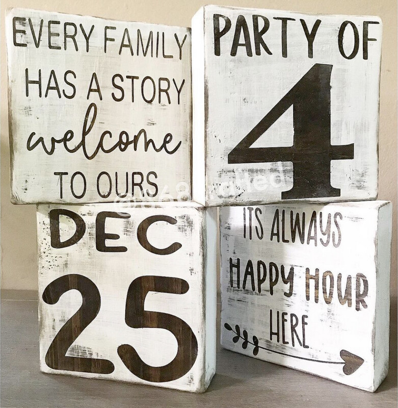 Block Signs