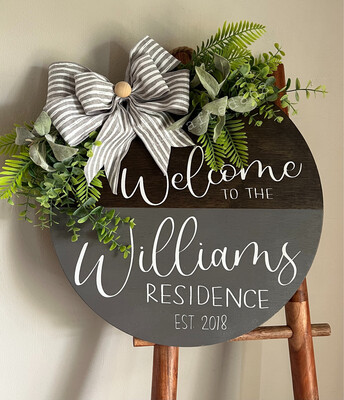 Est. Residence Wreath