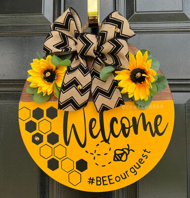 BEE Themed Wreaths