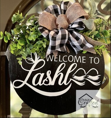 Commercial Wreaths/Business Signs