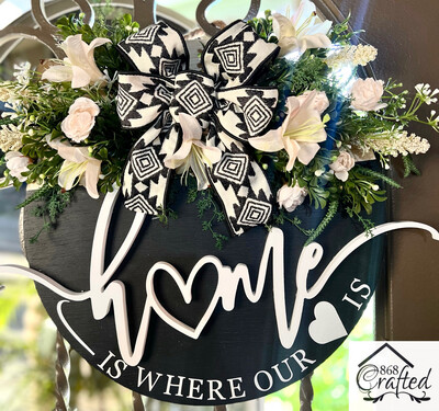 H🖤me “is where the heart is”