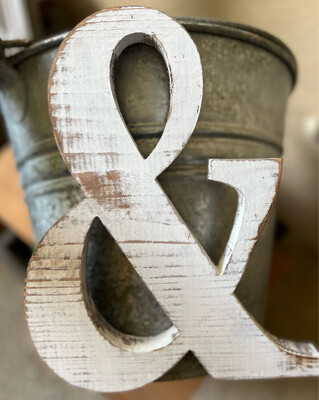 Rustic Cut-Outs &amp; Symbols