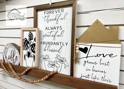 Custom Shelf