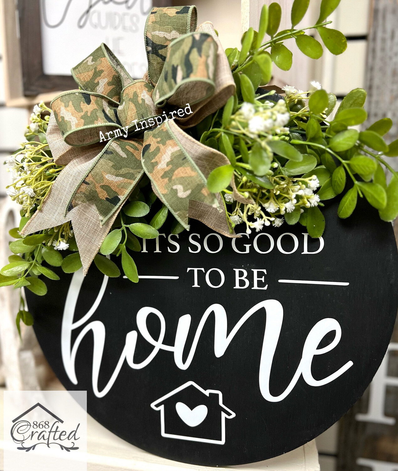 TTDF Inspired wreath