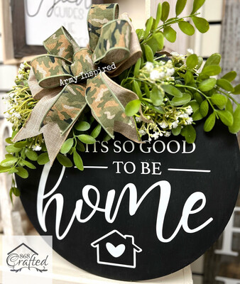 TTDF Inspired wreath