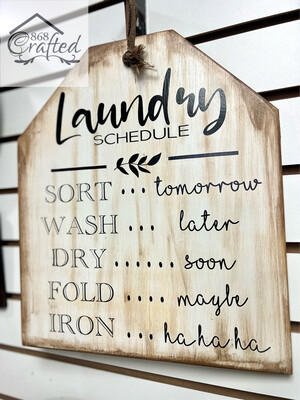 Laundry Decor