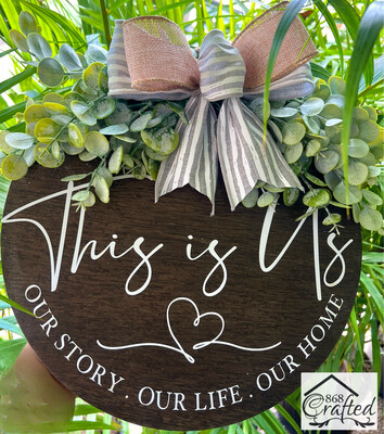 This Is Us Wreath