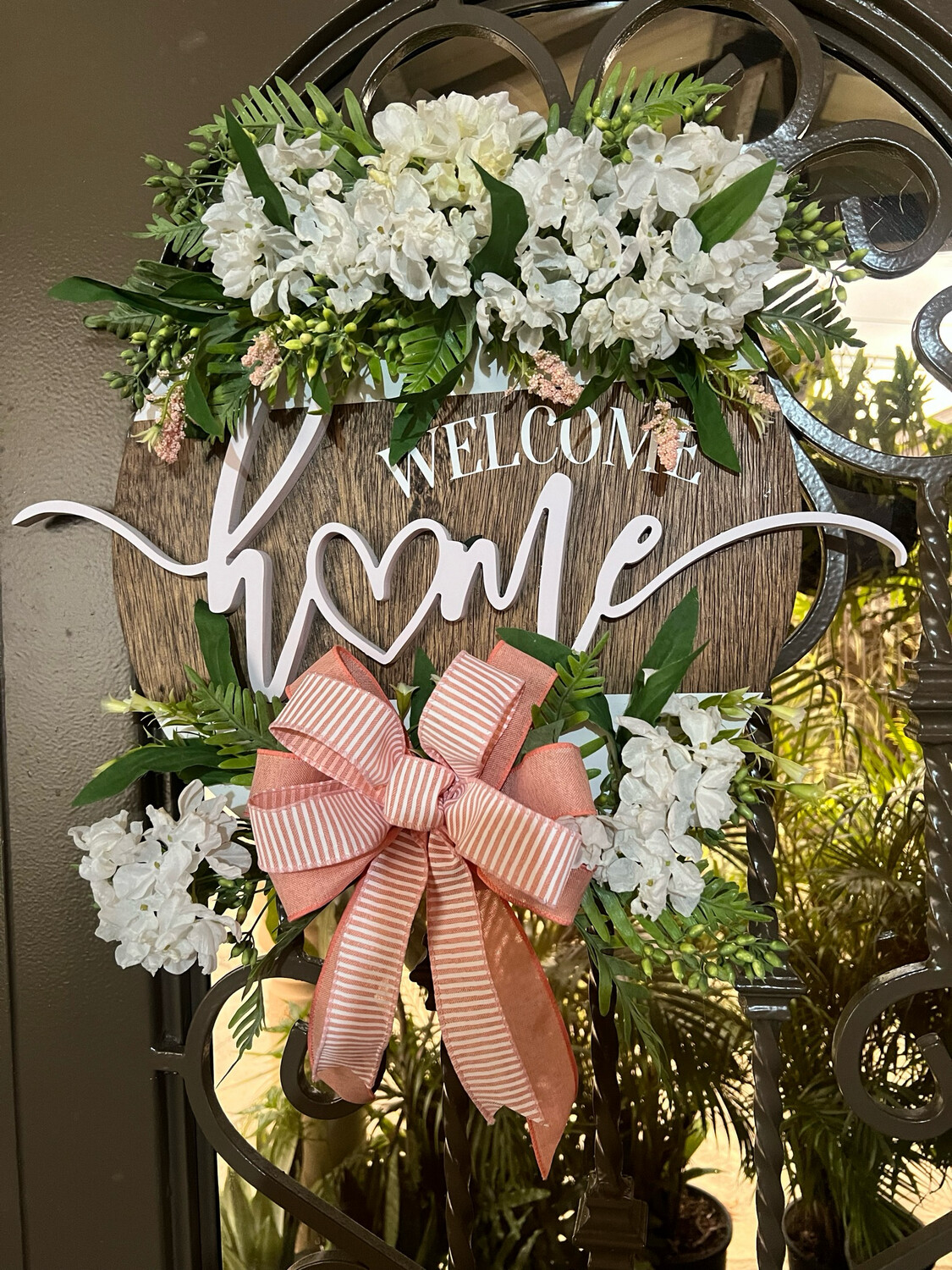 Welcome Home 3D Wreath