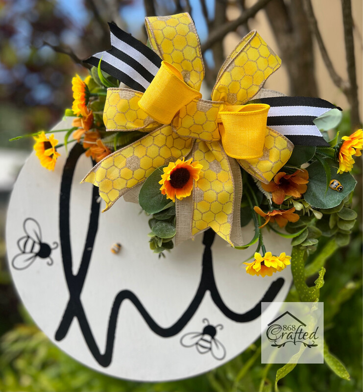 BEE Themed Wreaths