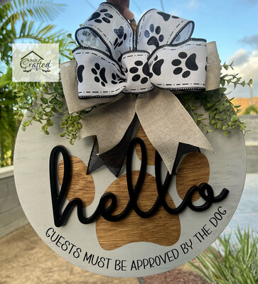 Pet Themed Wreaths 
