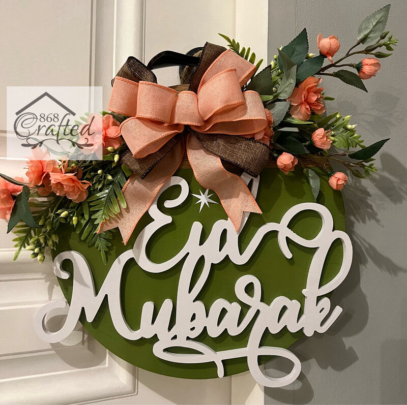 Eid Mubarak Wreaths