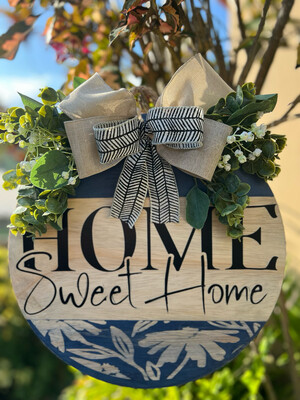 Home Sweet Home Wreaths