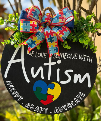 Awareness Day Wreaths