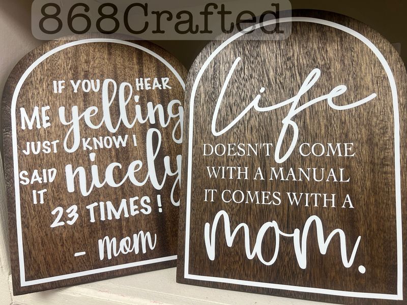 Arched Signs
