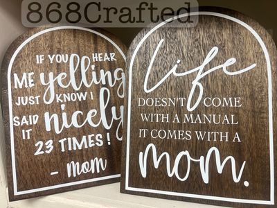 Arched Signs