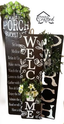 4ft Leaners With Or Without Accessories