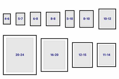 Custom Small Signage - Unframed Or Framed