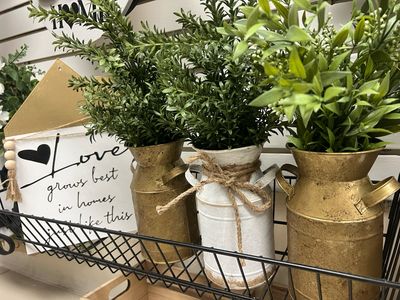 Arrangements &amp; Planters