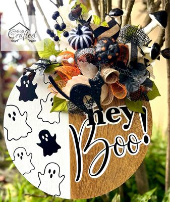 Halloween Wreath 2024