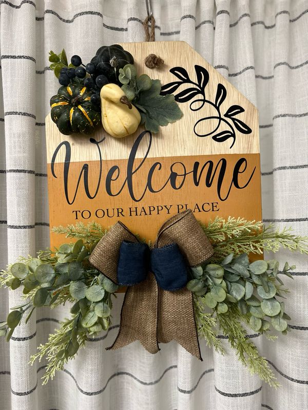 Door Tag Wreaths