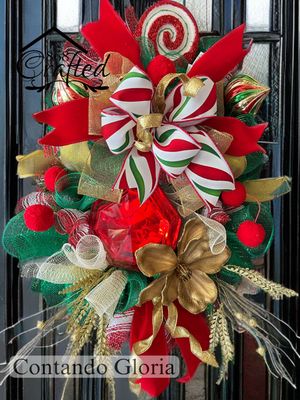 Statement Christmas Wreaths & Swags