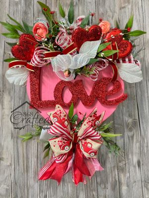 Valentines Wreath 2026