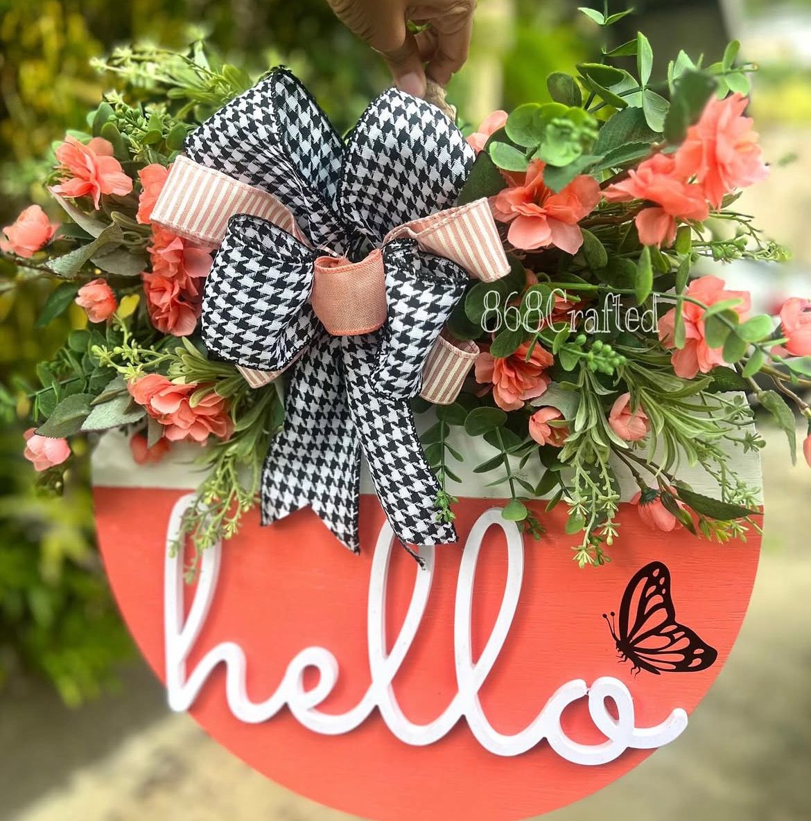 Hello Wreath