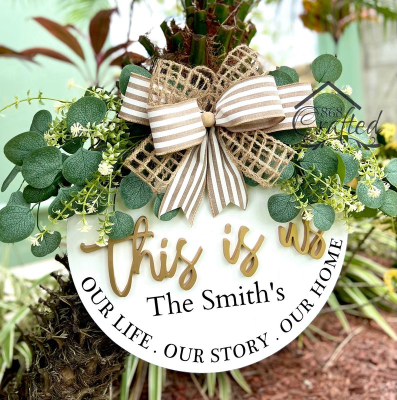 This Is Us Wreath